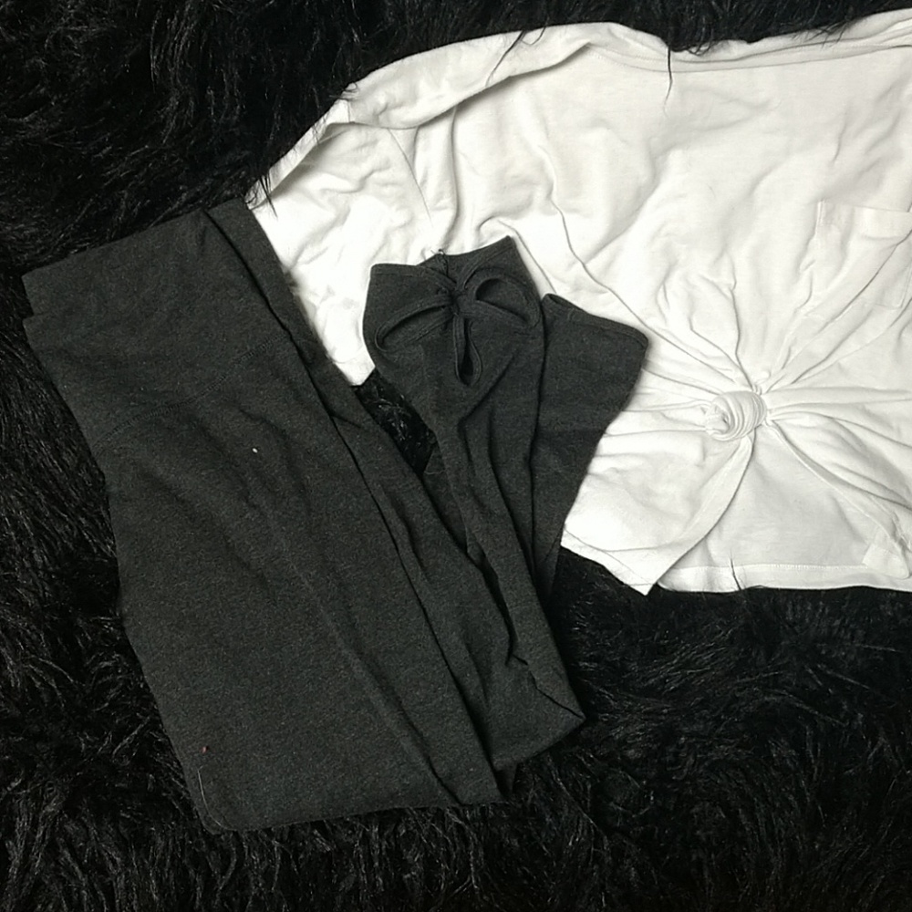 Aerie cutout high waisted leggings